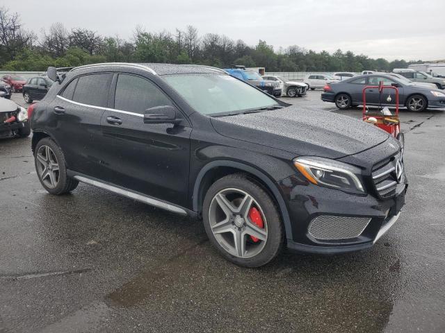  MERCEDES-BENZ GLA-CLASS 2015 Czarny