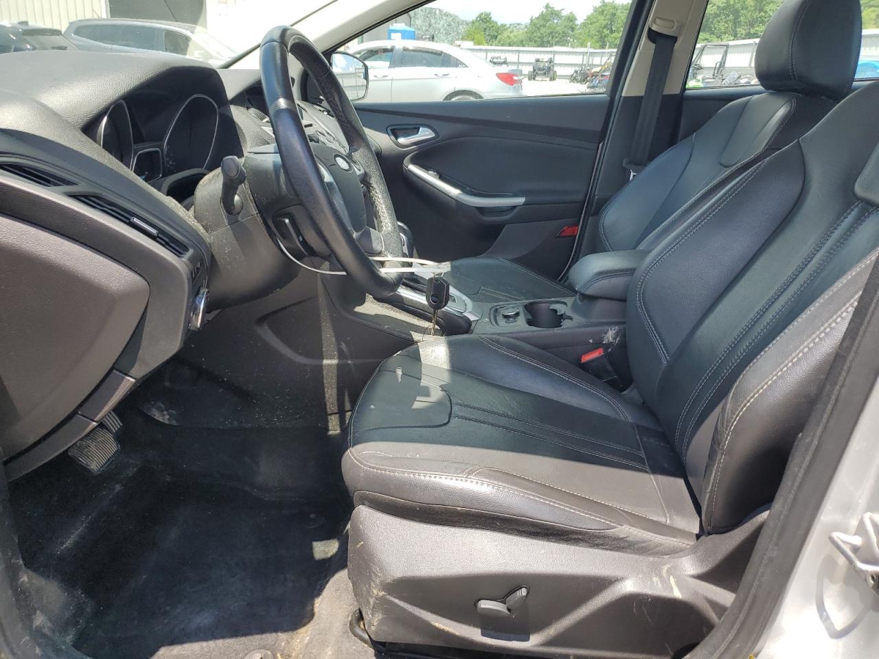 2014 Ford Focus Se VIN: 1FADP3F2XEL154508 Lot: 64826895