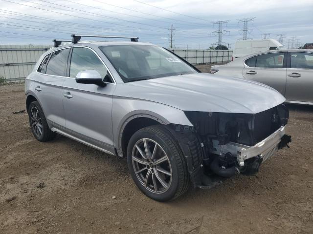  AUDI SQ5 2023 Серебристый