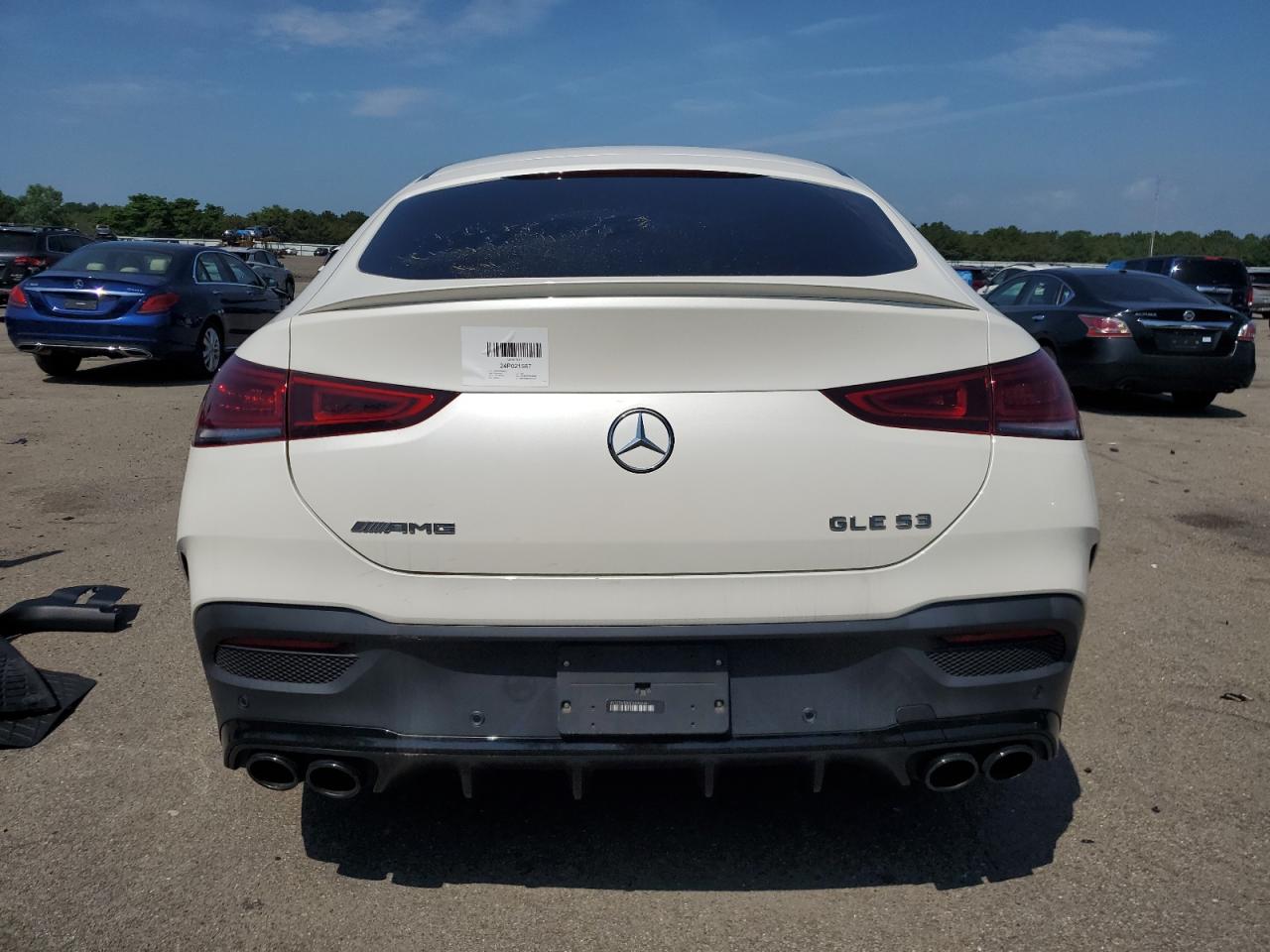 2023 Mercedes-Benz Gle Coupe Amg 53 4Matic VIN: 4JGFD6BB8PA856307 Lot: 88446635
