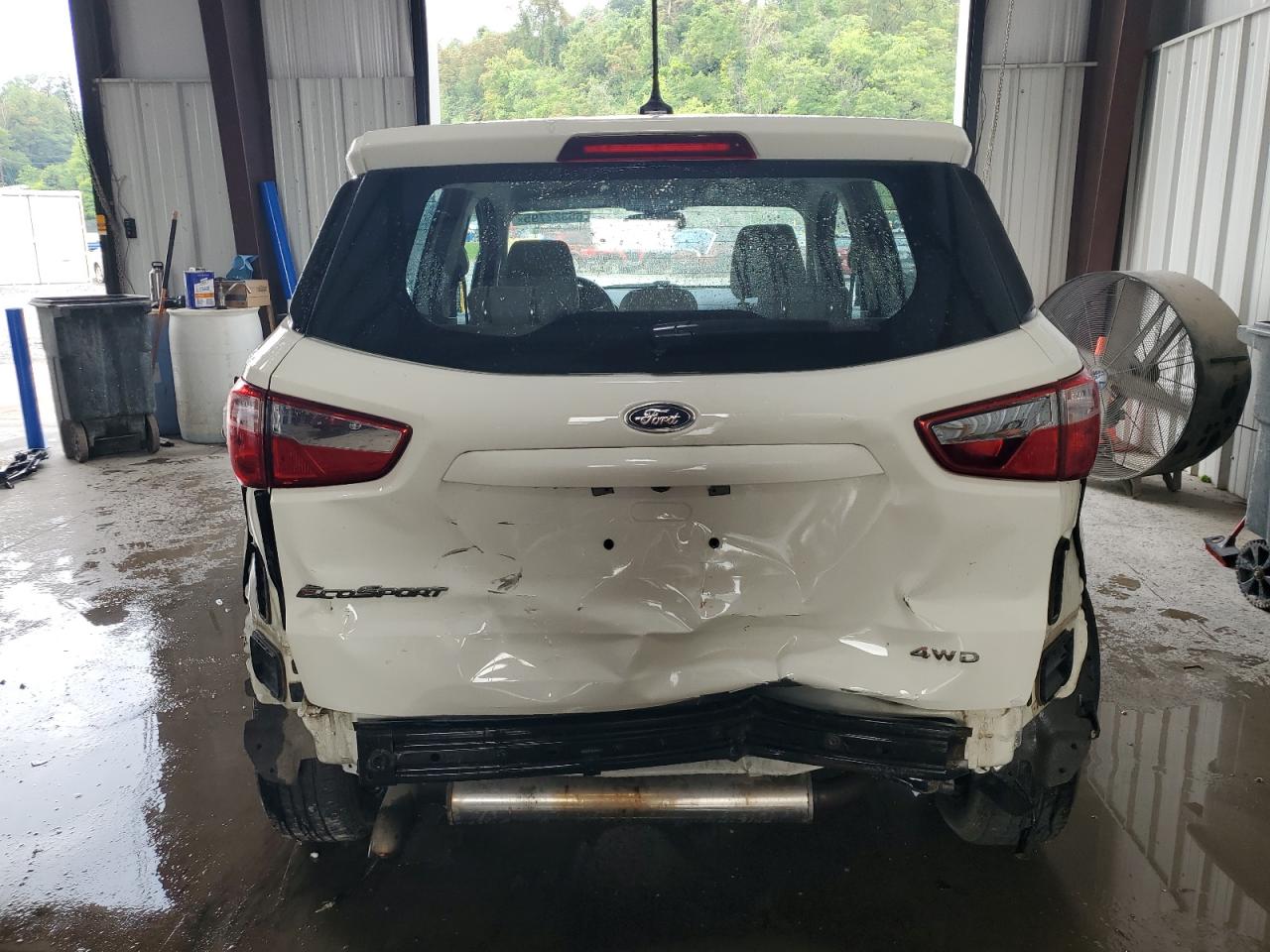 2020 Ford Ecosport S VIN: MAJ6S3FL2LC383584 Lot: 66322795