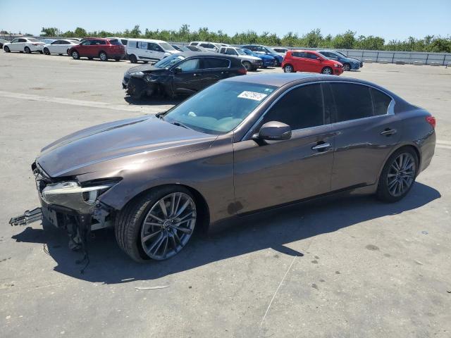  INFINITI Q50 2015 Brązowy