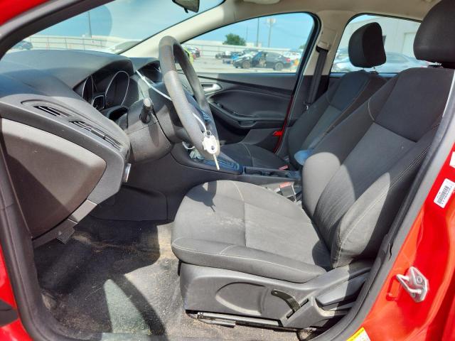  FORD FOCUS 2015 Czerwony