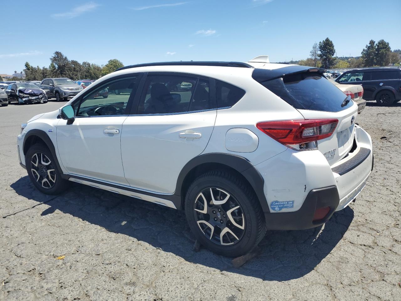 2020 Subaru Crosstrek Limited VIN: JF2GTDNC7LH283438 Lot: 65819515