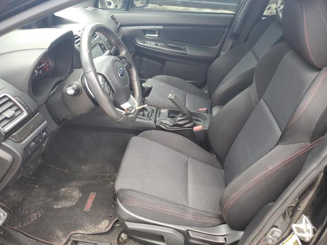  SUBARU WRX 2017 Czarny