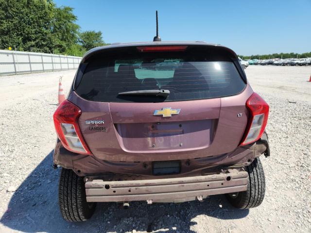  CHEVROLET SPARK 2019 Burgundy