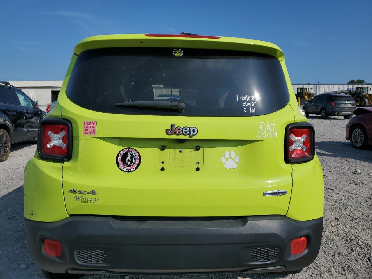 2017 Jeep Renegade Latitude VIN: ZACCJBBB8HPF47320 Lot: 64813005