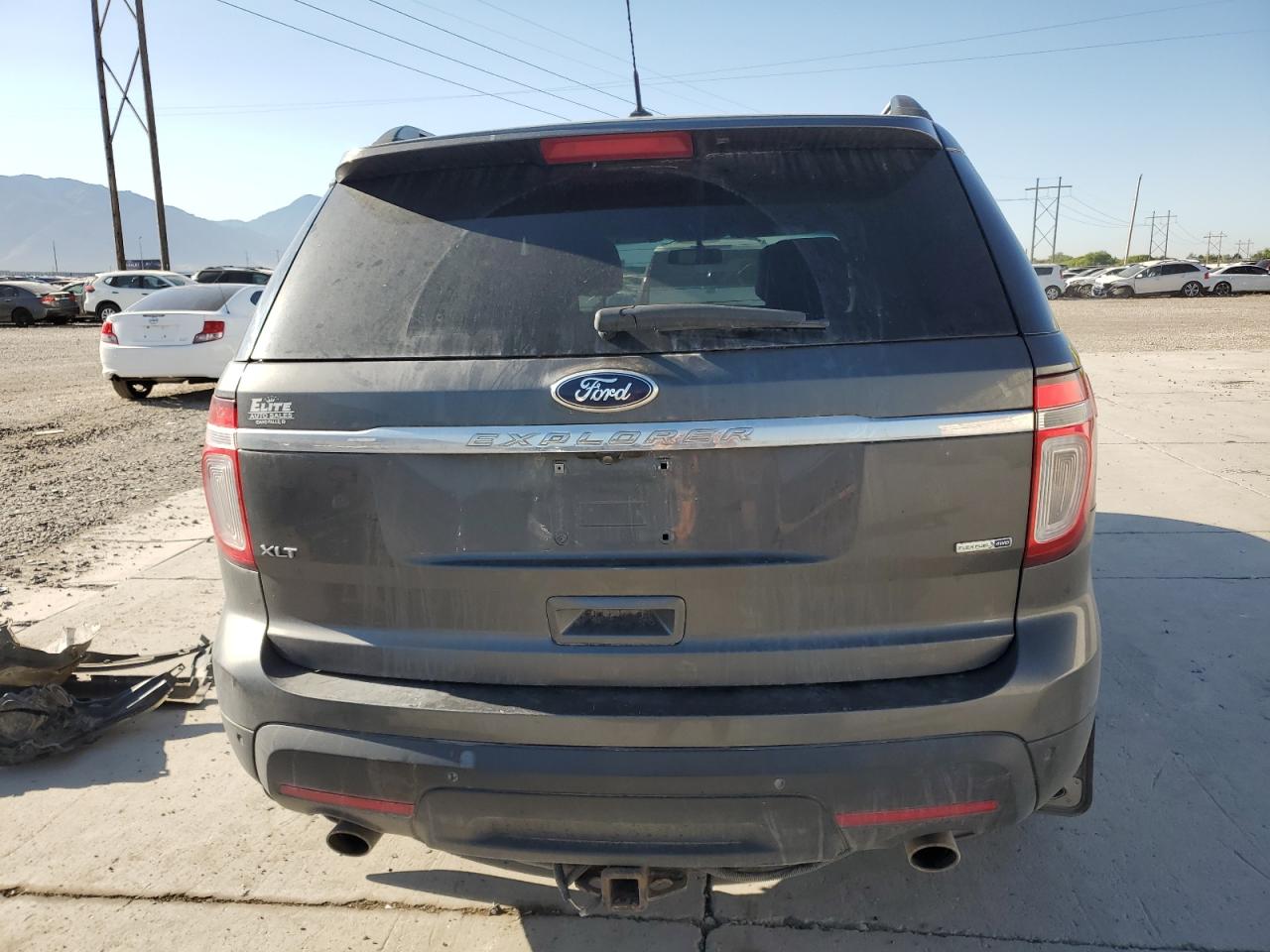 2015 Ford Explorer Xlt VIN: 1FM5K8D80FGC42958 Lot: 64666895