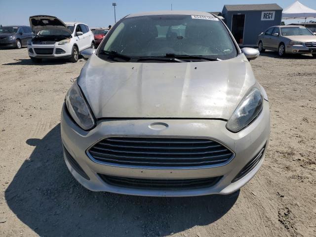  FORD FIESTA 2015 Srebrny