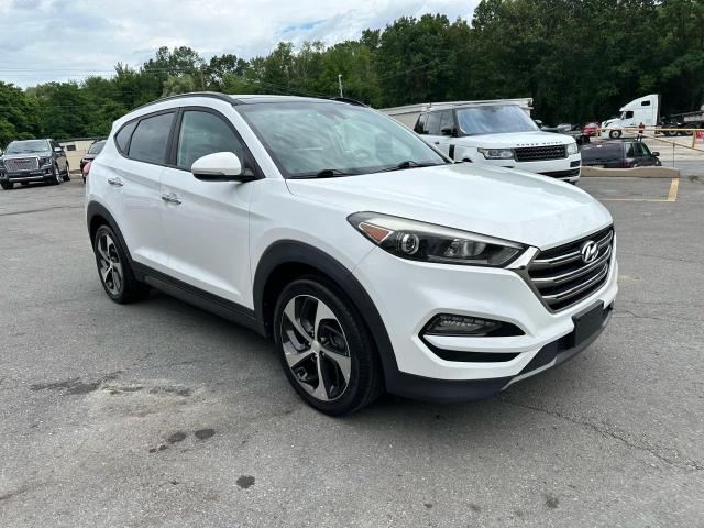Parquets HYUNDAI TUCSON 2016 White