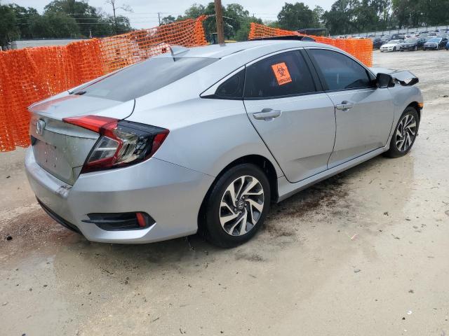  HONDA CIVIC 2017 Серебристый