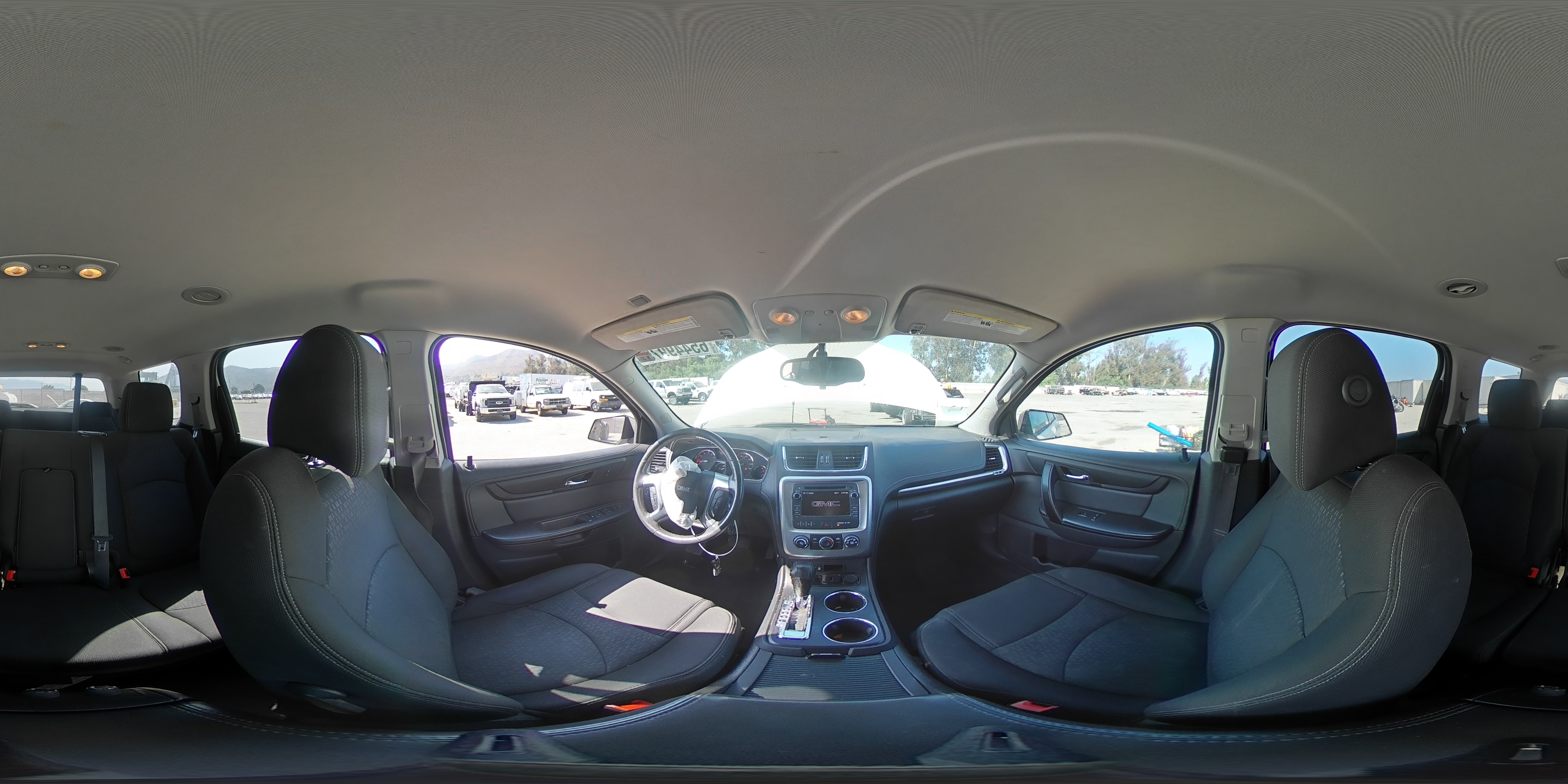 2015 GMC Acadia Sle VIN: 1GKKRNED3FJ125878 Lot: 65449975