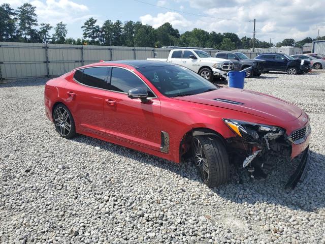  KIA STINGER 2023 Красный