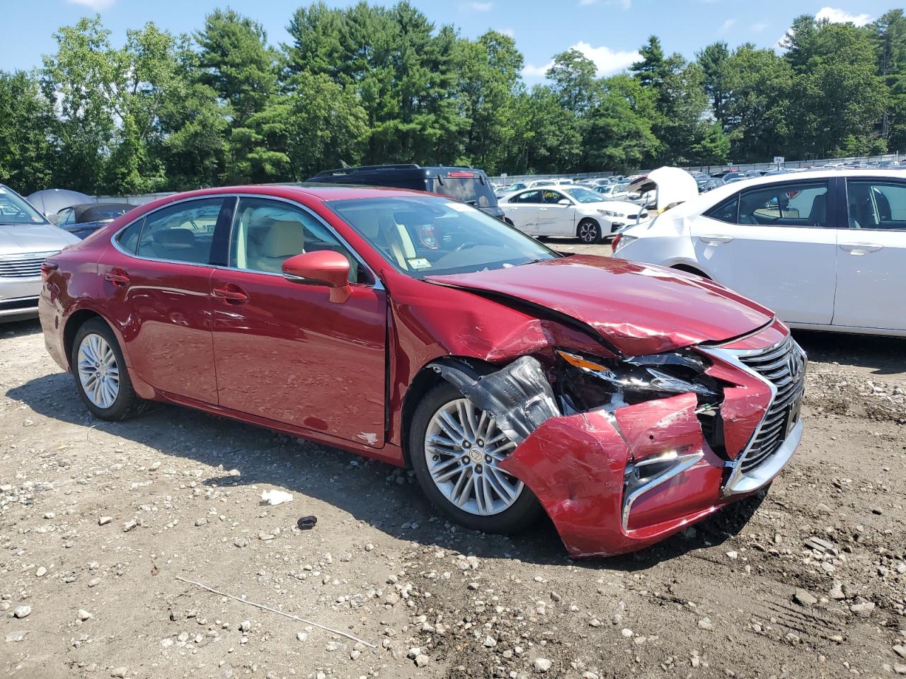 2017 Lexus Es 350 VIN: 58ABK1GG3HU062013 Lot: 64005615
