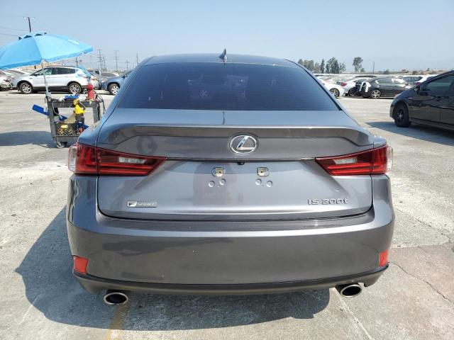  LEXUS IS 2016 Серый