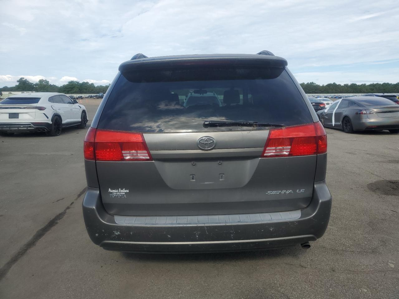 2005 Toyota Sienna Ce VIN: 5TDZA23C85S378366 Lot: 65280995
