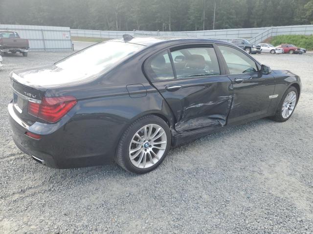  BMW 7 SERIES 2013 Черный