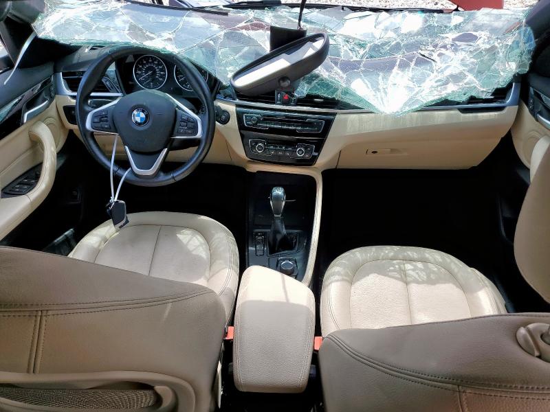  BMW X1 2018 Pomarańczowy