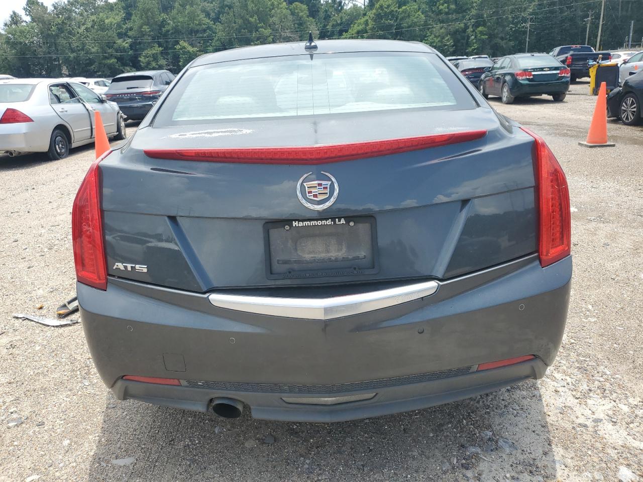 2014 Cadillac Ats Luxury VIN: 1G6AB5SAXE0120366 Lot: 64439135