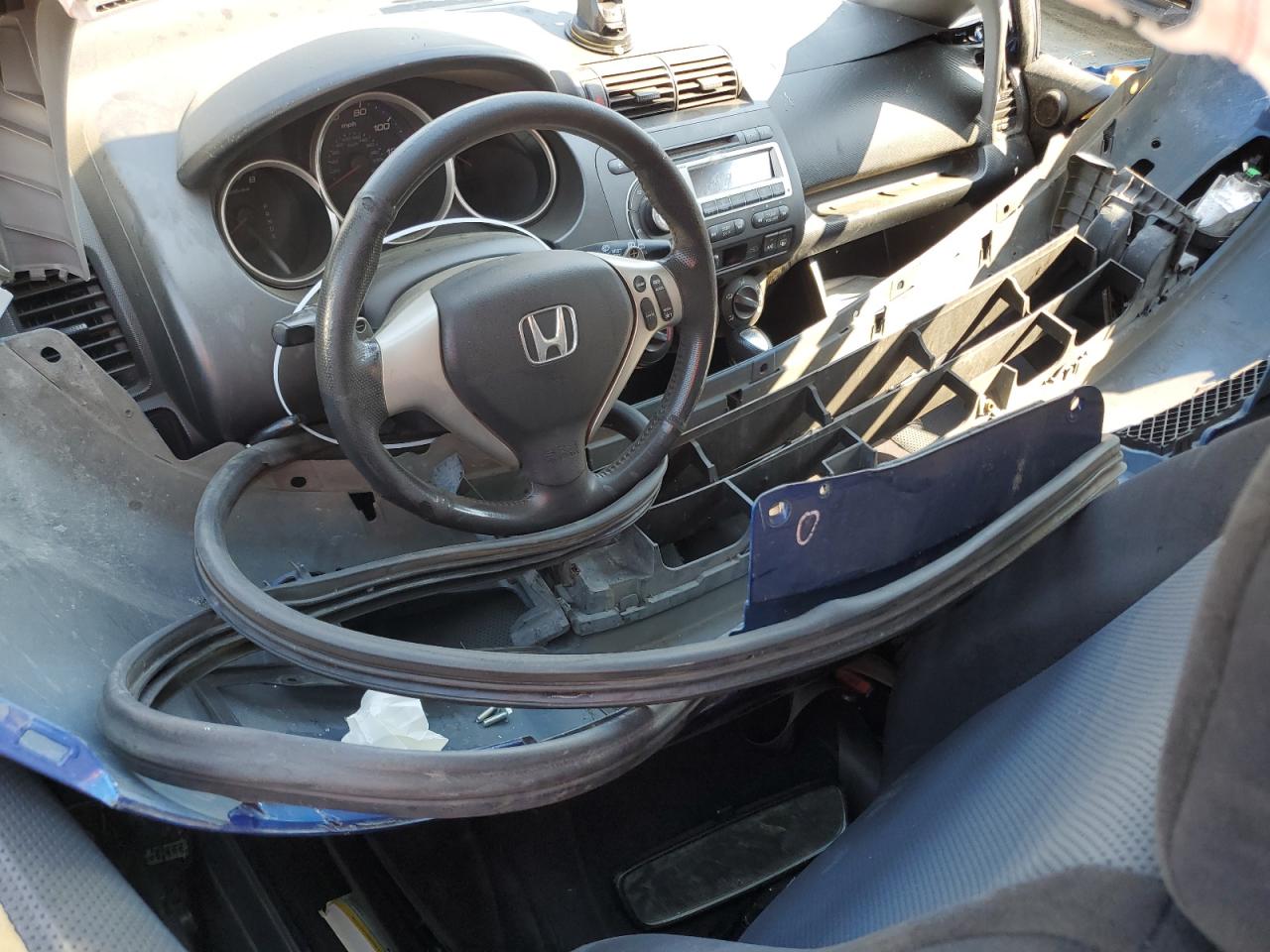 2008 Honda Fit Sport VIN: JHMGD38668S056827 Lot: 64507555