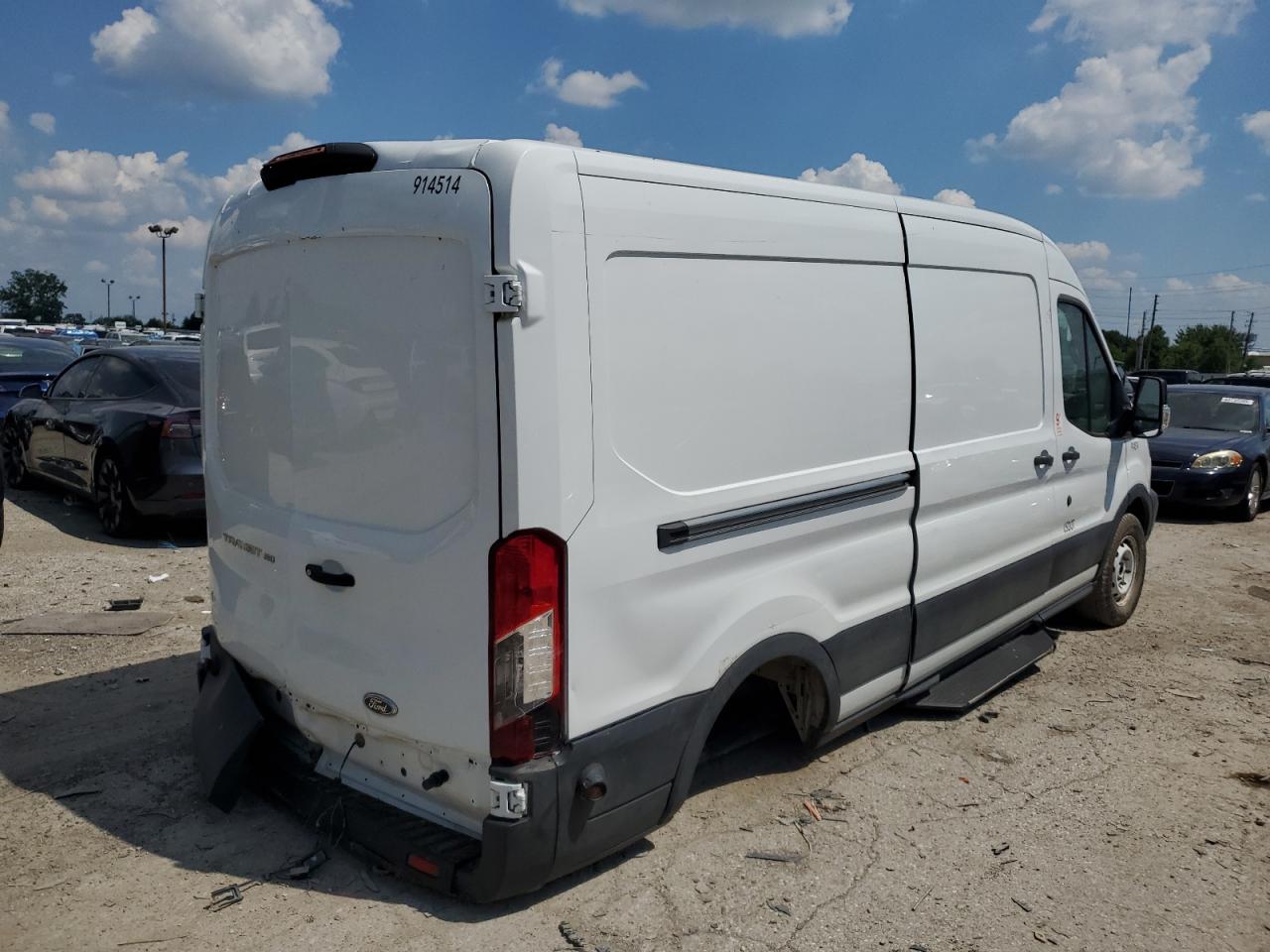 1FTYE2CM1KKB50396 FORD TRANSIT 2019