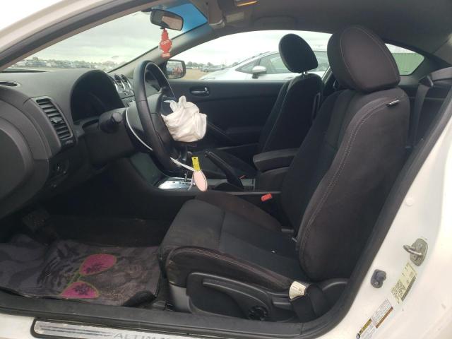 NISSAN ALTIMA 2012 White
