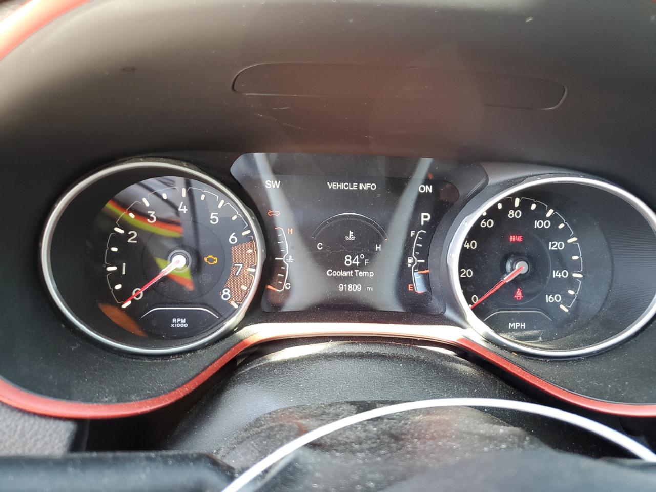 2019 Jeep Compass Trailhawk VIN: 3C4NJDDB1KT722170 Lot: 65063285