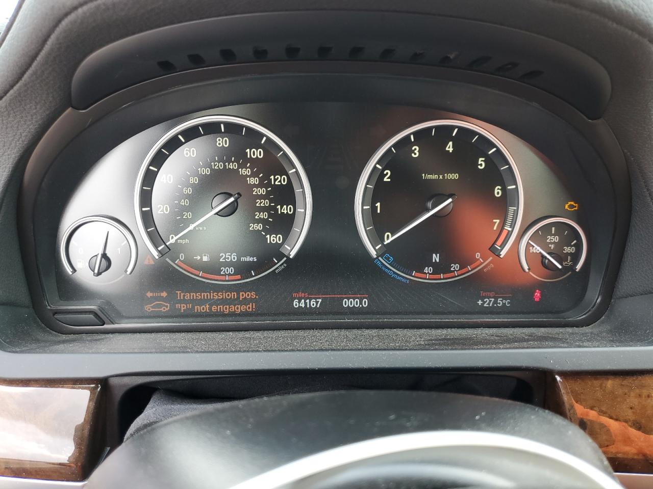 2013 BMW 750 Li VIN: WBAYE8C53DD133244 Lot: 62671675