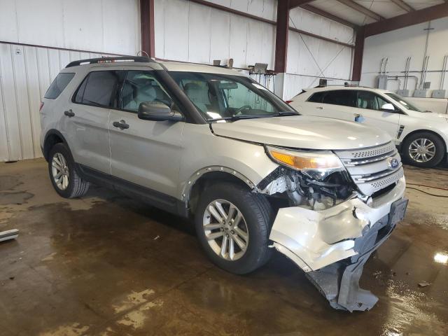  FORD EXPLORER 2015 Silver