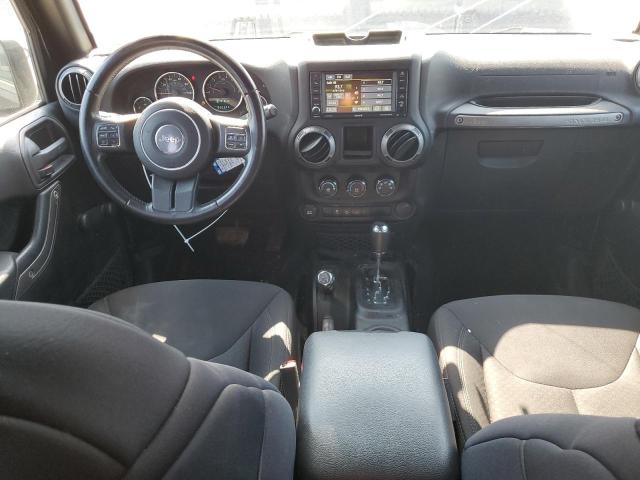 Parquets JEEP WRANGLER 2016 Czarny