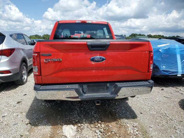  FORD F-150 2015 Czerwony