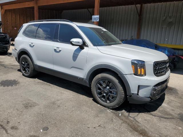  KIA TELLURIDE 2024 Srebrny