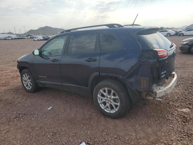  JEEP GRAND CHER 2016 Blue