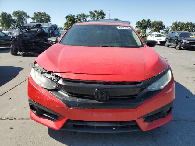  HONDA CIVIC 2017 Red