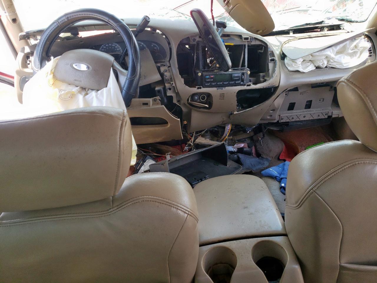 2003 Ford F150 Supercrew VIN: 1FTRW07L93KD61113 Lot: 64780785