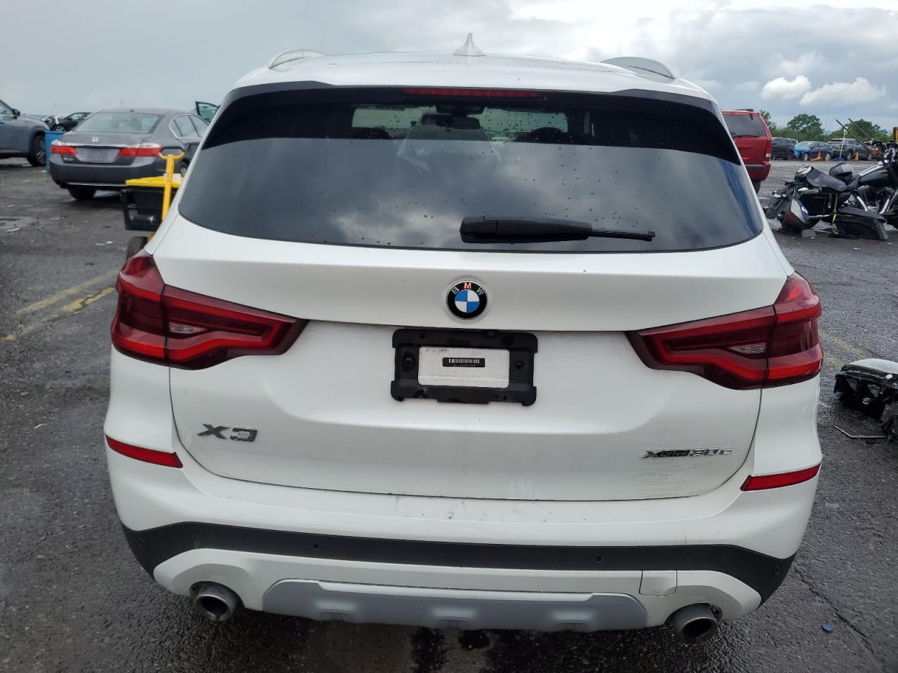 2021 BMW X3 xDrive30E VIN: 5UXTS1C05M9G40538 Lot: 63467315