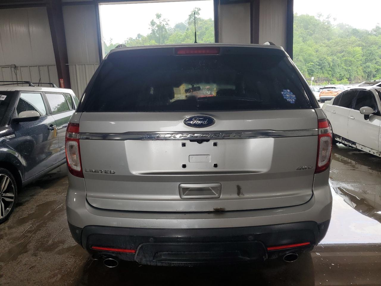 2012 Ford Explorer Limited VIN: 1FMHK8F89CGA81323 Lot: 63231765
