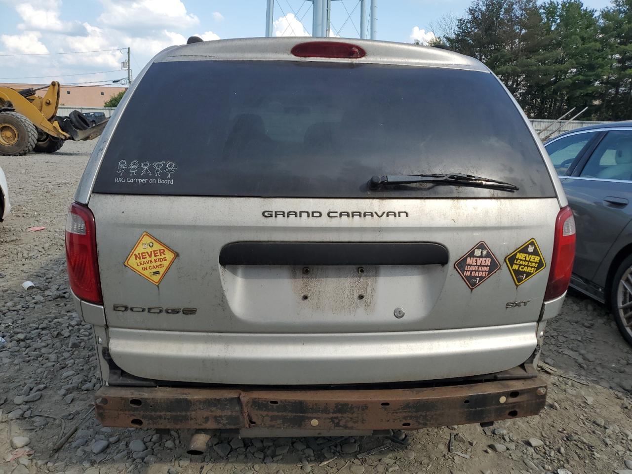 2007 Dodge Grand Caravan Se VIN: 1D4GP24R17B202863 Lot: 63660685