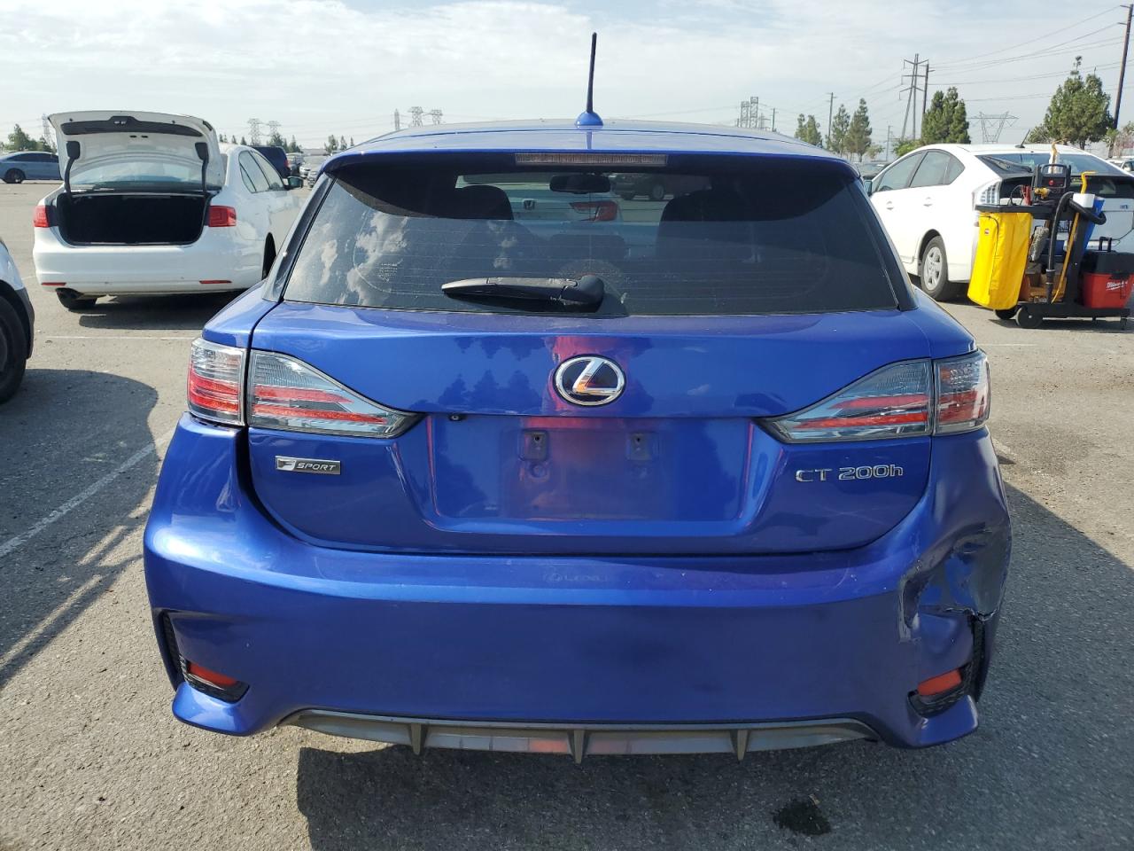 2012 Lexus Ct 200 VIN: JTHKD5BH8C2081267 Lot: 65229115