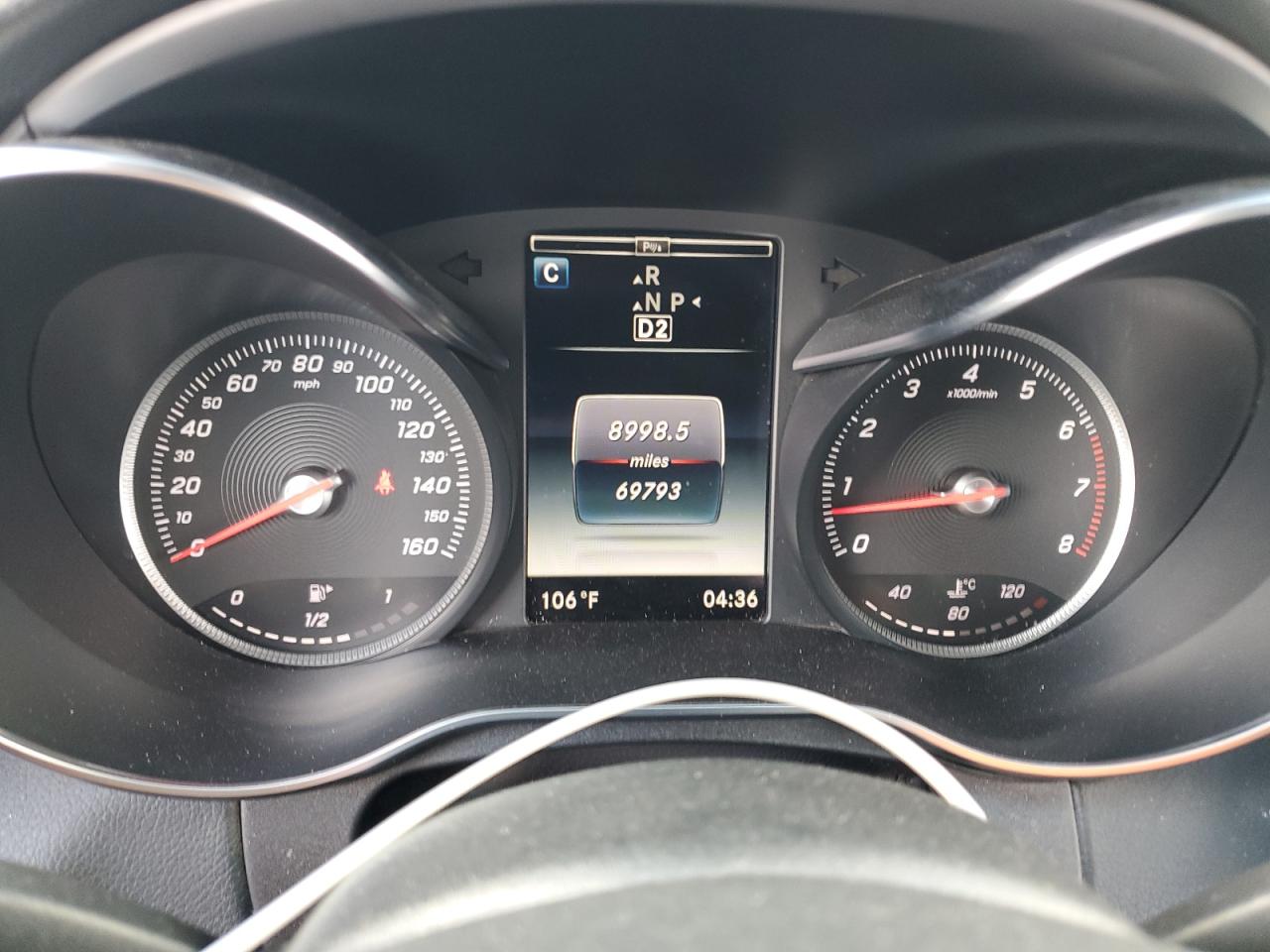 2015 Mercedes-Benz C 400 4Matic VIN: 55SWF6GB6FU005232 Lot: 65263725