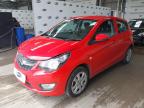 2018 VAUXHALL VIVA SE for sale at Copart EAST KILBRIDE