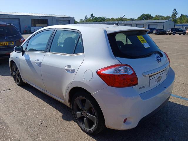 2012 TOYOTA AURIS HYBR