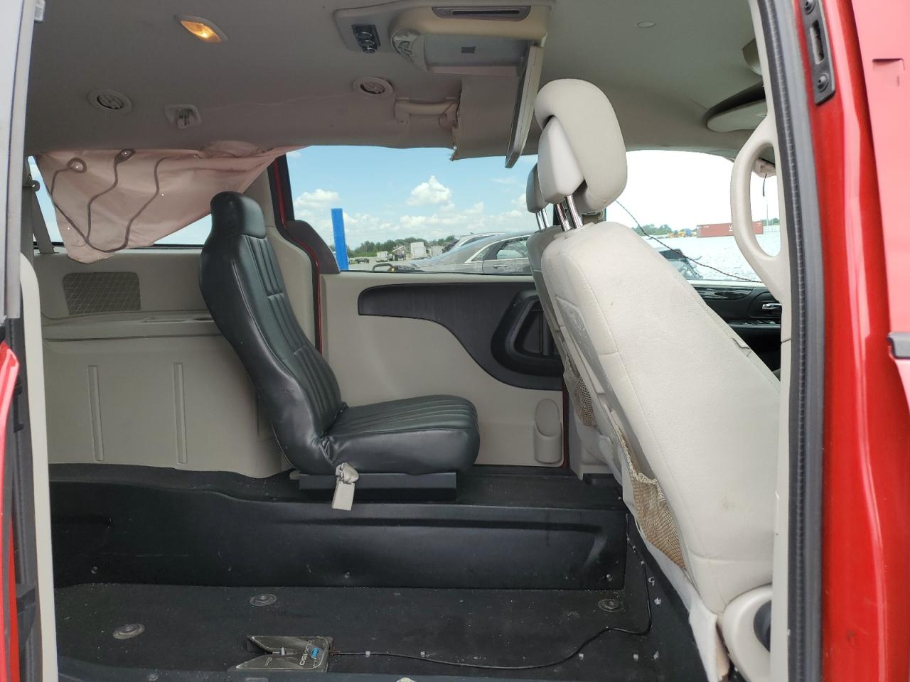 2014 Dodge Grand Caravan Sxt VIN: 2C4RDGCG1ER405181 Lot: 65355555