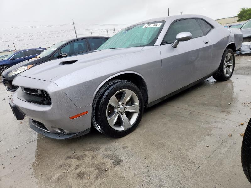  DODGE CHALLENGER 2016 Серебристый