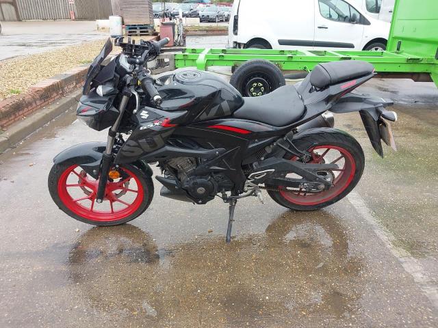2019 SUZUKI GSXS 125 X for sale at Copart SANDY