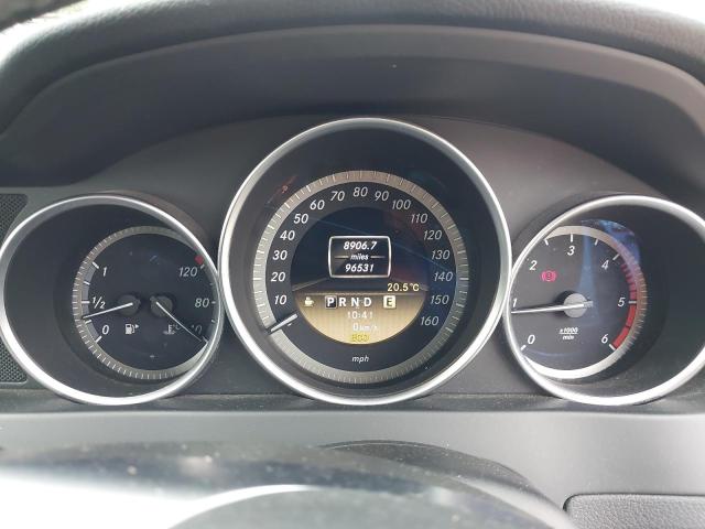 2011 MERCEDES BENZ C220 SE CD
