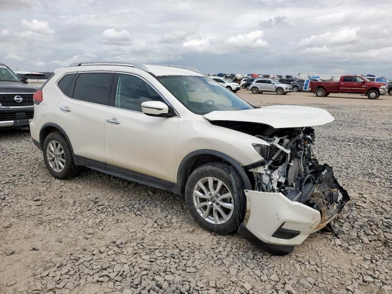  NISSAN ROGUE 2017 Biały
