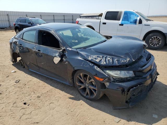  HONDA CIVIC 2018 Czarny