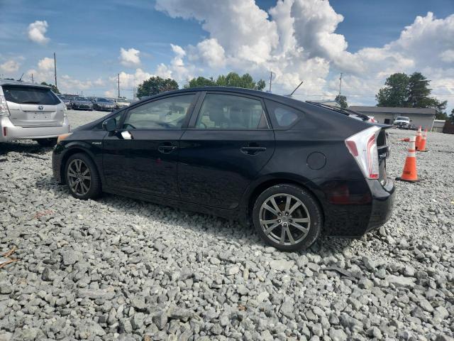  TOYOTA PRIUS 2012 Black