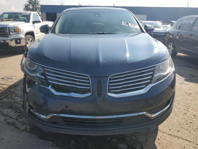  LINCOLN MKX 2017 Blue